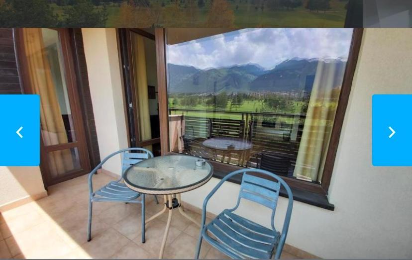 Terra Complex Spa Apartment 1 Bedroom Suite Razlog Exterior photo
